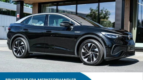 VOLKSWAGEN ID.5 PRO 150 KW Pro 77kwh 204hk - Hengerfeste/Ryggekamera/Navi +++
