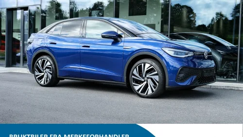 VOLKSWAGEN ID.5 PRO 150 KW Pro 77kwh 204hk - Utvidet garanti/IQ-Light/H.feste +++