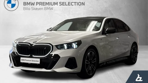 BMW i5 xDrive40 xDrive40 Sedan, M-Understell, Karbon, Pano, B&W, Komf.