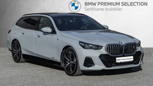 BMW i5 eDrive40 BMW i5 eDrive40 Touring M Sport | Pano | H.feste | B&W