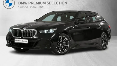 BMW i5 xDrive40 xDrive40 | Firehjulsdrift | Krok | Godt utstyrt!