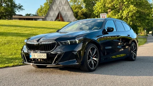 BMW i5 xDrive40 Touring xDrive40 Fully Charged Premium E (K)