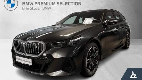 BMW i5 xDrive40 xDrive40 Touring, M-sport, B&W, Pano, ComfAcc