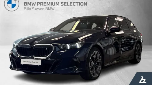 BMW i5 xDrive40 xDrive40 Fully Charged, M PRO, Soltak, B&W, Comf.seter