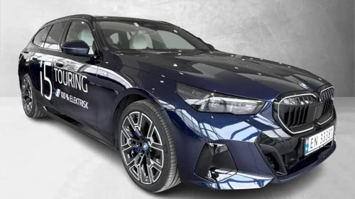 BMW i5 xDrive40 Topputstyrt/Tilhengerfeste/B&W/Bakhjulsstyring