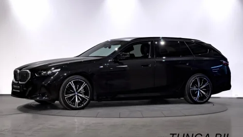 BMW i5 xDrive40 xDrive40 Touring M-Sport, B&W, Pano, Skinn, 360°, Krok