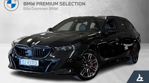 BMW i5 xDrive40 i5 xDrive40 Touring M-Sport, B&W, Panorama, Krok