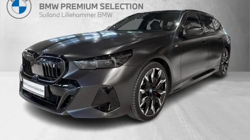 BMW i5 xDrive40 Topputstyrt - 21" - M seter - Alcantara - Merino skinn