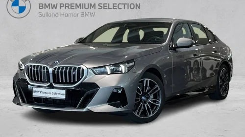 BMW i5 eDrive40 M-SPORT LUFT 4HJULSTYRING AD.CRUISE. AD.LED KROK H/K