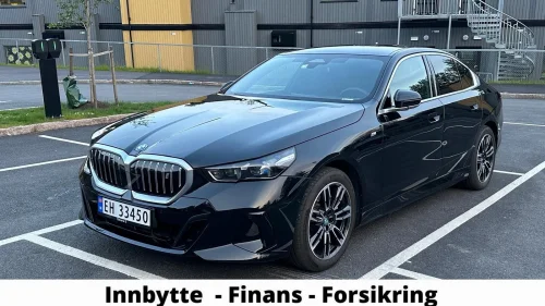 BMW i5 eDrive40 BMW i5, eDrive40 Fully charged M-Sport HUD H.feste Pan