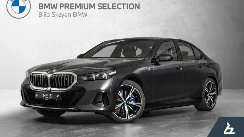 BMW i5 eDrive40 Fully Charged, Innbyttekampanje, M-Sport, Soltak