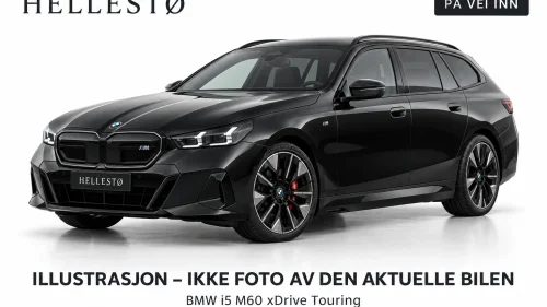 BMW i5 M60 xDrive M60 xDrive Touring | Panorama | B&W | På vei inn
