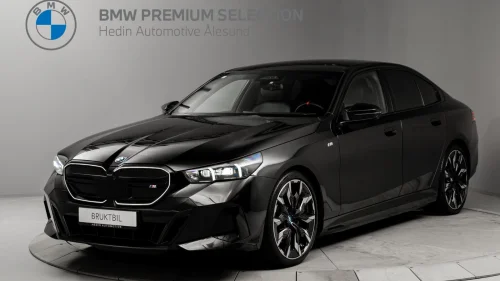 BMW i5 M60 xDrive 600 HK //M60 xDrive M-sport pro B&W Iconic Glow Carbon