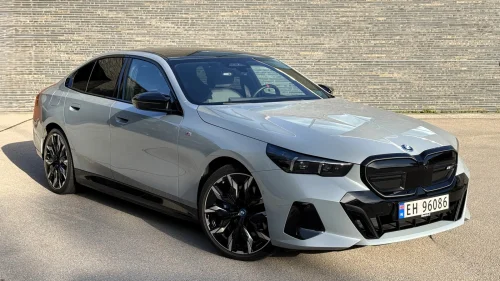 BMW i5 M60 xDrive 601 HK/M60/xDrive/Topputstyrt/Lav km/M Pro/Shadow line