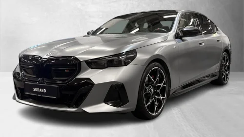 BMW i5 M60 xDrive M60 xDrive 601 hk  Frozen Pure Grey  21” M Performance
