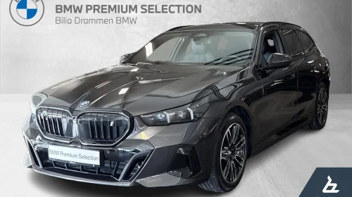 BMW i5 xDrive40 xDrive40 M-Sport, B&W, Hengerfeste, Panorama