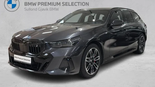 BMW i5 xDrive40 M-sport PRO | Krok | B&W | 4-hjulsst. | M-seter