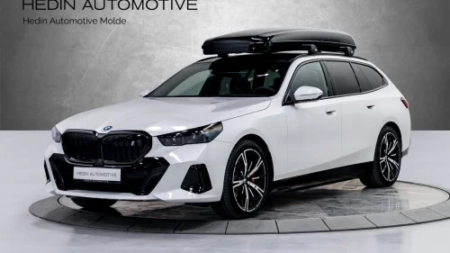 BMW i5 xDrive40 Touring xDrive40 Fully Charged, M Sport Pro, B&W+++