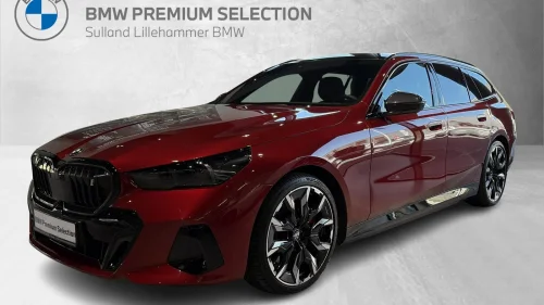 BMW i5 xDrive40 M Sport Pro/21"/Karbonpakke/Merino skinn/Alcantara++