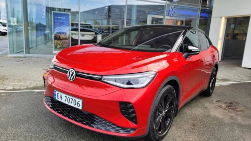 VOLKSWAGEN ID.5 GTX 250KW GTX 77kWh 340hk 4MOTION