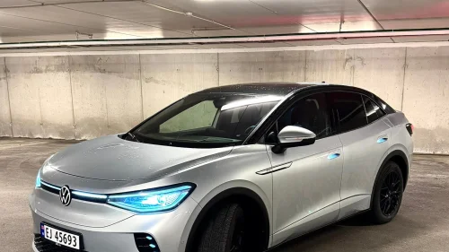 VOLKSWAGEN ID.5 GTX 220 KW ID5 GTX Pris kr. 6900.- Fri bil til sommeren:-)