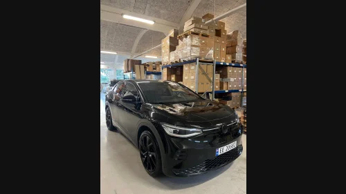VOLKSWAGEN ID.5 GTX 220 KW NYBIL GARANTI 150 000 KM,   77kWh 299hk
