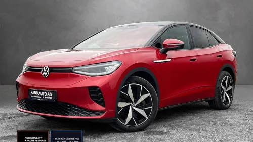 VOLKSWAGEN ID.5 GTX 220 KW GTX/ 313hk/1 eier/ACC/henger.feste/Lane Assist/Safe