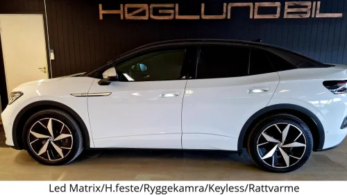 VOLKSWAGEN ID.5 GTX 220 KW Ryggekamera/ H.feste,/Keyless/Led Matrix/Rattvarme