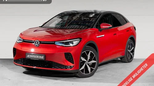 VOLKSWAGEN ID.5 GTX 220 KW 313hk ACC/FørerAssistent/Svart Tak/Matrix/Norsk+++