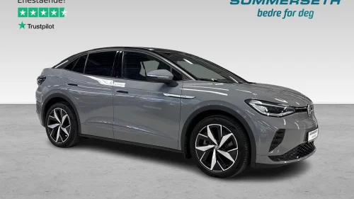 VOLKSWAGEN ID.5 GTX 220 KW AWD/Ryggekamera/Rattvarme/Parksensorer foran og bak ++