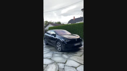VOLKSWAGEN ID.5 GTX 220 KW 77kWh 299hk Matrix-Ryggekamera-Keyless-Hengerfeste