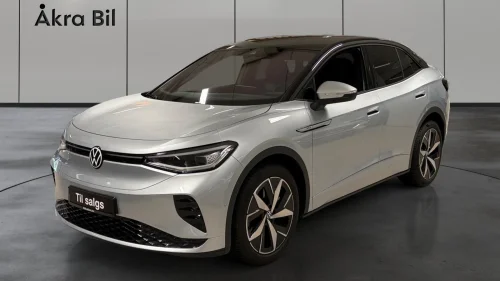 VOLKSWAGEN ID.5 GTX 220 KW 77kWh 299hk 4Motion m/Panorama/ACC/Krok++