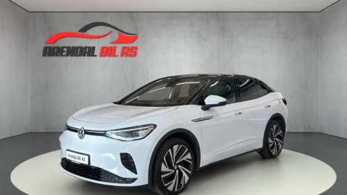 VOLKSWAGEN ID.5 GTX 220 KW 509km rekkevidde, AWD, Krok, 1 Eier, Norsk, 21´ felger!