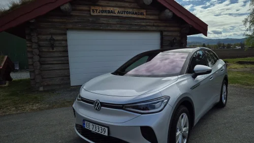 VOLKSWAGEN ID.5 GTX 220 KW 77kWh 299hk