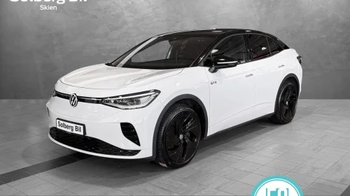 VOLKSWAGEN ID.5 GTX 220 KW 77 kWh NY PRIS/MATRIX/EL-KROK/CAR-PLAY/ACC/OPPV.RATT