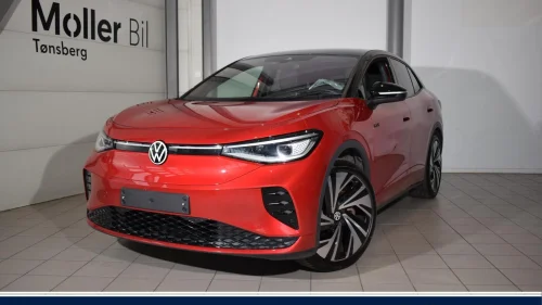 VOLKSWAGEN ID.5 GTX 220 KW GTX 4M 77kwh 299hk /21" /H.feste /Ryggekam /Matrix+++