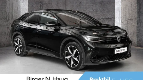VOLKSWAGEN ID.5 GTX 220 KW 77kWh 299hk 4MOTION HENGERFESTE! GODT UTSTYRT! HENT NÅ!