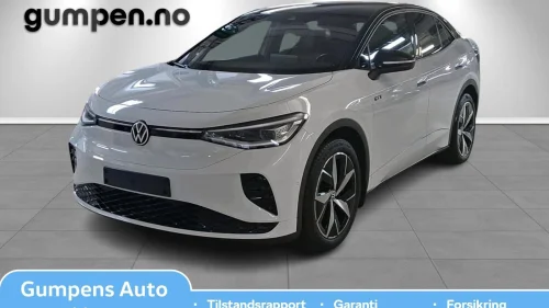 VOLKSWAGEN ID.5 GTX 220 KW GTX 4MOTION 77KWH / 313HK / RESTERENDE NYBILGARANTI