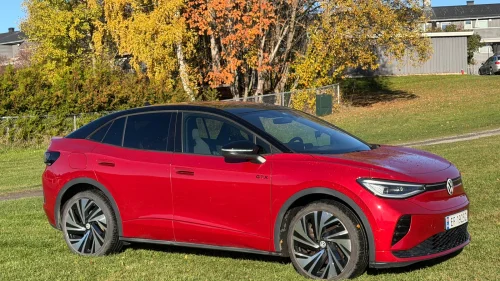 VOLKSWAGEN ID.5 GTX 220 KW 77kWh 299hk 4MOTION, Pano, Sport
