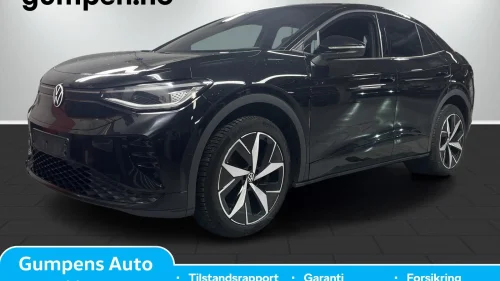 VOLKSWAGEN ID.5 GTX 220 KW GTX 4Motion 77kwh, fabrikk-garanti til 150.000km