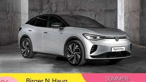 VOLKSWAGEN ID.5 GTX 220 KW 77kWh 299hk 4MOTION 503KM REKKEVIDDE/LAV KM!