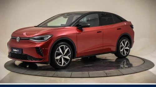 VOLKSWAGEN ID.5 GTX 220 KW 299hk 4-MOTION Krok/Navi/Glasstak/Kamera/Matrix