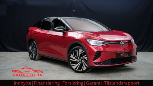 VOLKSWAGEN ID.5 GTX 220 KW 77kWh 313hk 4Motion/El-setter/Sport+/Glasstak/El-krok++