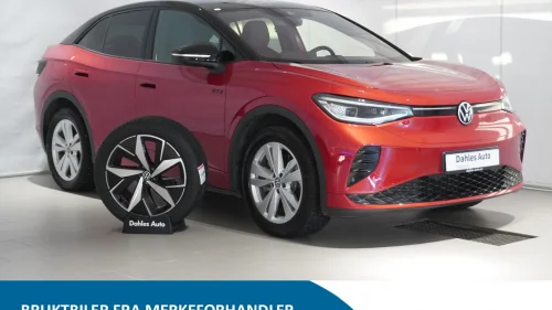 VOLKSWAGEN ID.5 GTX 220 KW 4motion  77kwh MATRIX,RATTVARME,KROK,KAMERA,NAVI