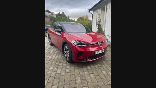 VOLKSWAGEN ID.5 GTX 220 KW 77kWh 299hk 4MOTION