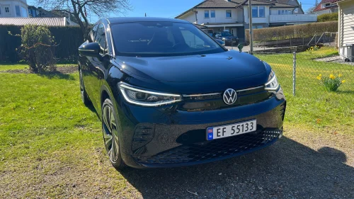 VOLKSWAGEN ID.5 GTX 220 KW Norsk, Lav km! Toppsport, og topputstyrt! 21''S 20''V
