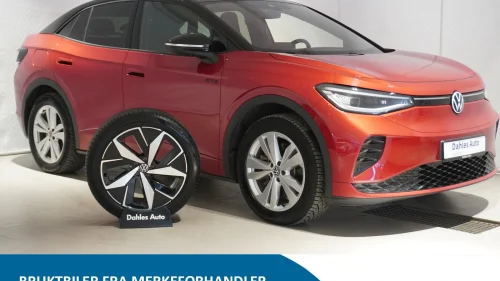 VOLKSWAGEN ID.5 GTX 220 KW 4motion  77kwh TOP SPORT,KROK,TRAVEL ASSIST,HUD,360