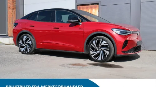 VOLKSWAGEN ID.5 GTX 220 KW 4motion  77kwh - UTVIDET GARANTI/HeadUp/360/H.feste  ++