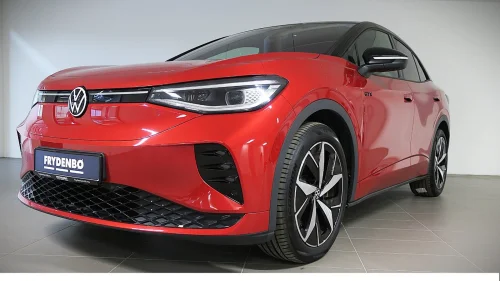 VOLKSWAGEN ID.5 GTX 220 KW 4M 77 kWh KROK|TOPSPORT|360KAM|MASSASJE|MATRIX|VARMEP+
