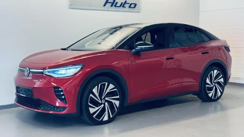 VOLKSWAGEN ID.5 GTX 220 KW 77 KWH 4 MOTION/ PANORAMA/MINNE/HUD/LED/360/KROK